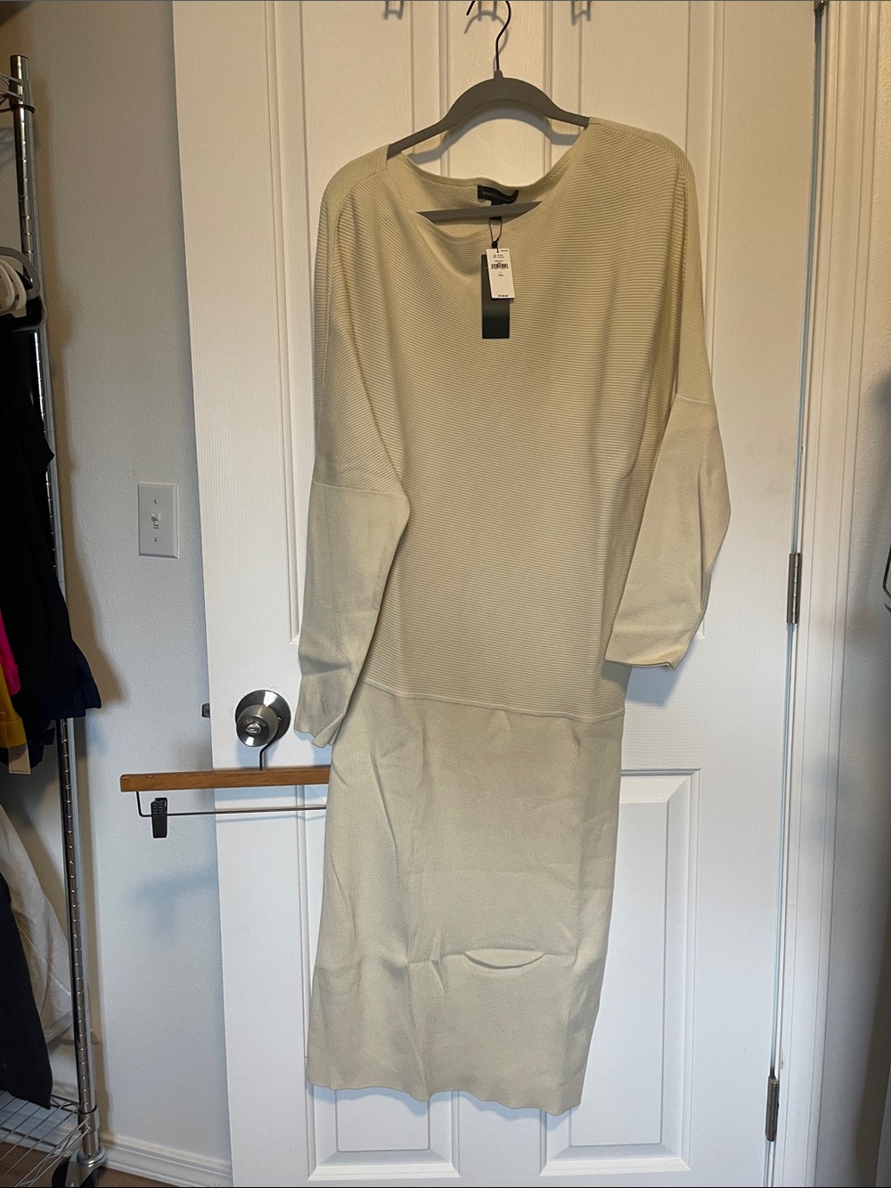 Banana Republic TALL Asymmetrical Sweater Dress